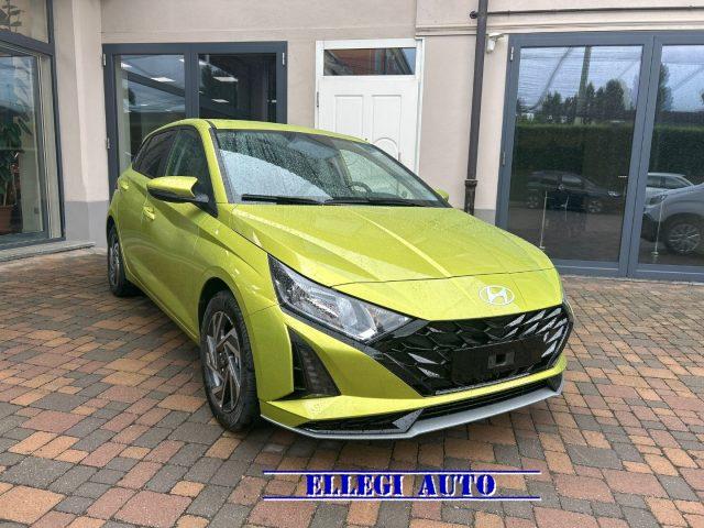 HYUNDAI i20 PROMO FINANZ. 1.0 100 CV Connectline KM 0