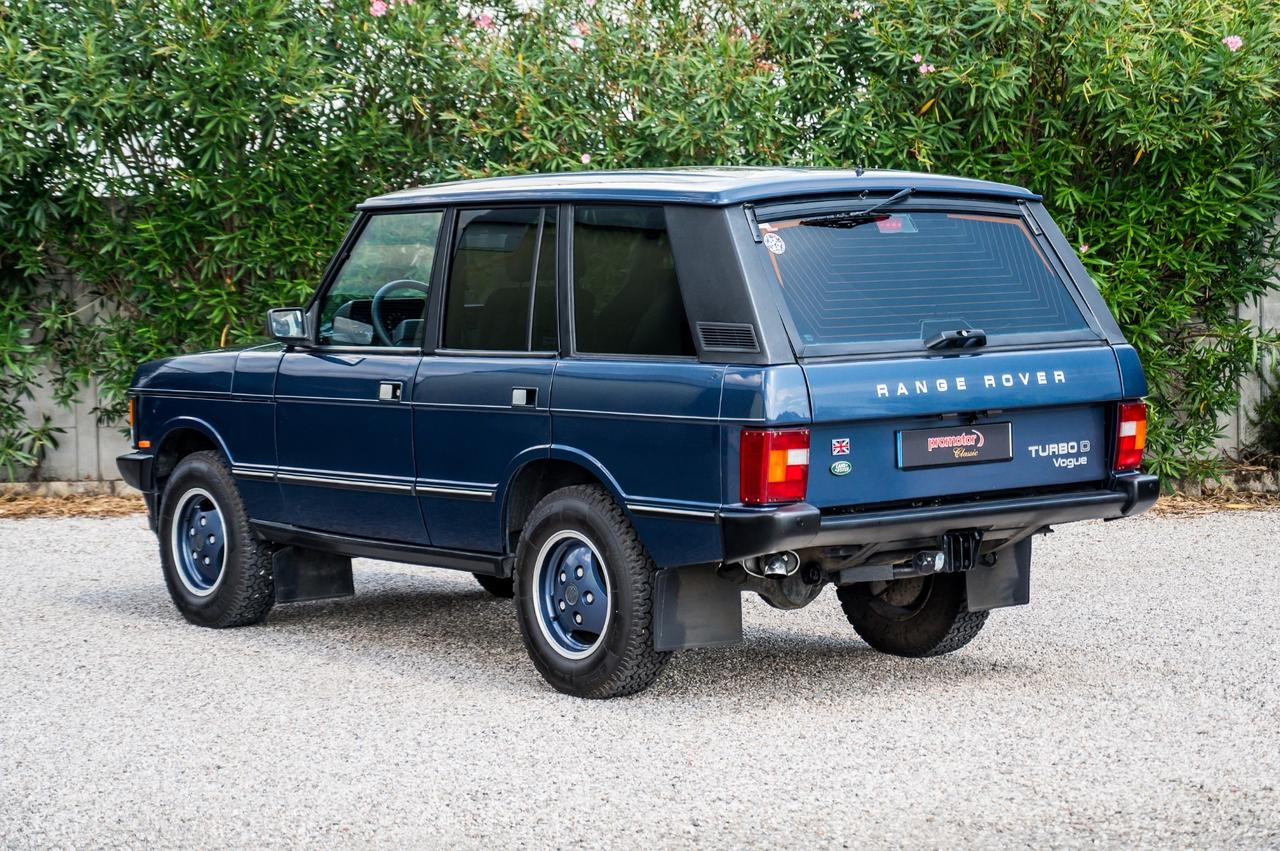 Range Rover Vogue Classic TD4 2.5 LH
