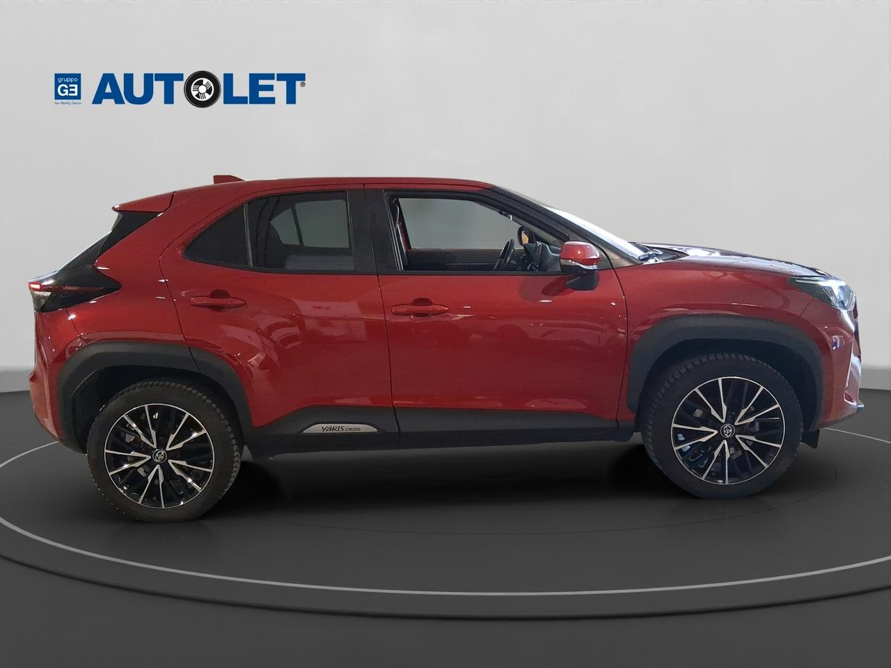 Toyota Yaris Cross 1.5 Hybrid 5p. E-CVT AWD-i Lounge