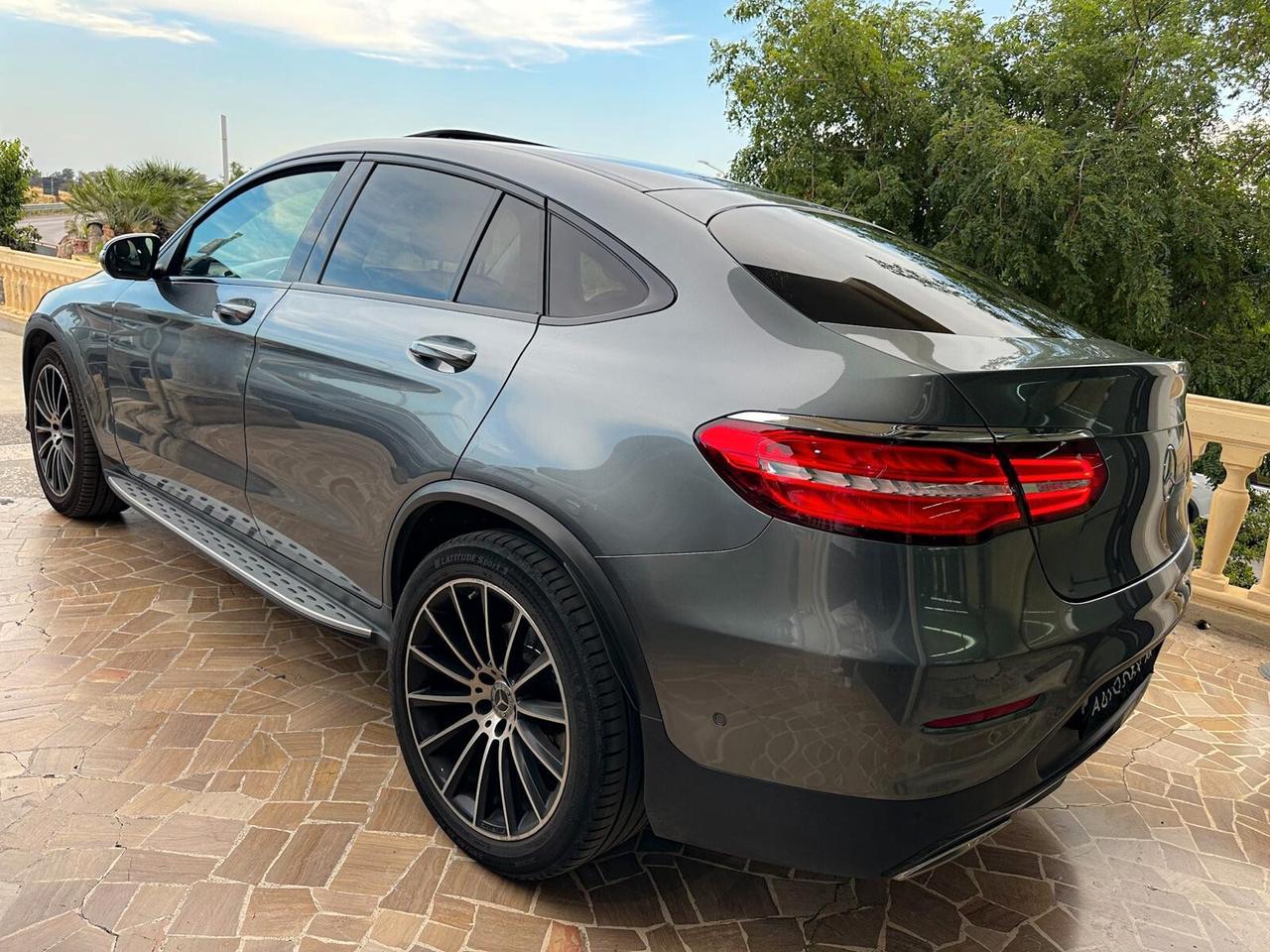 Mercedes-benz GLC 220 GLC 220 d 4Matic Premium#LED#TETTO#PELLE#CAM#GANCIO TRAINO