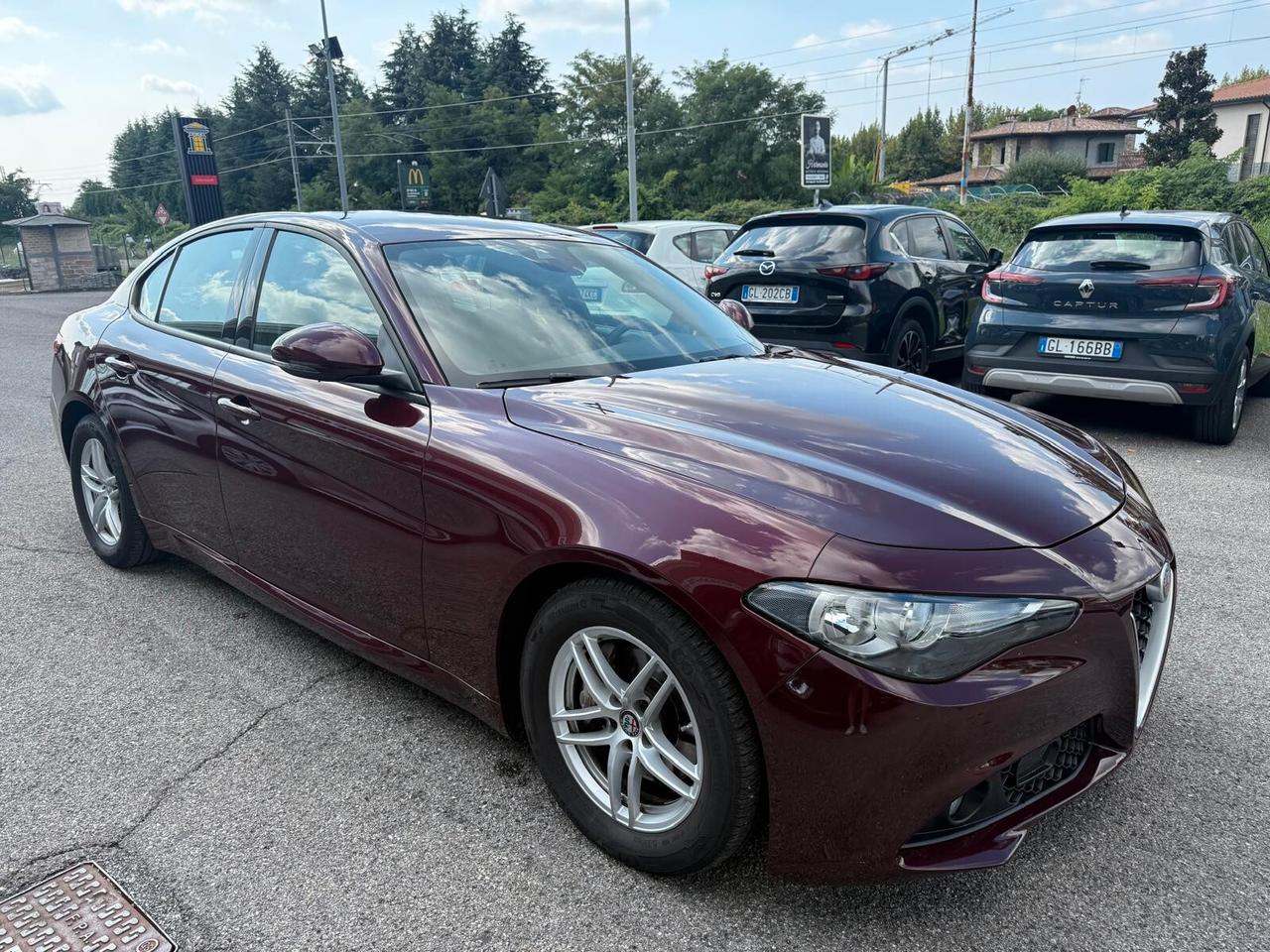 Alfa Romeo Giulia 2.2 Turbodiesel 150 CV AT8 Business