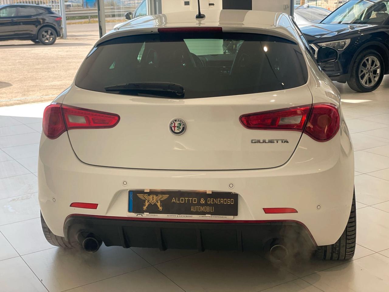 ALFA ROMEO GIULIETTA 1750 TURBO VELOCE 240CV SEDILI SPORTIVI