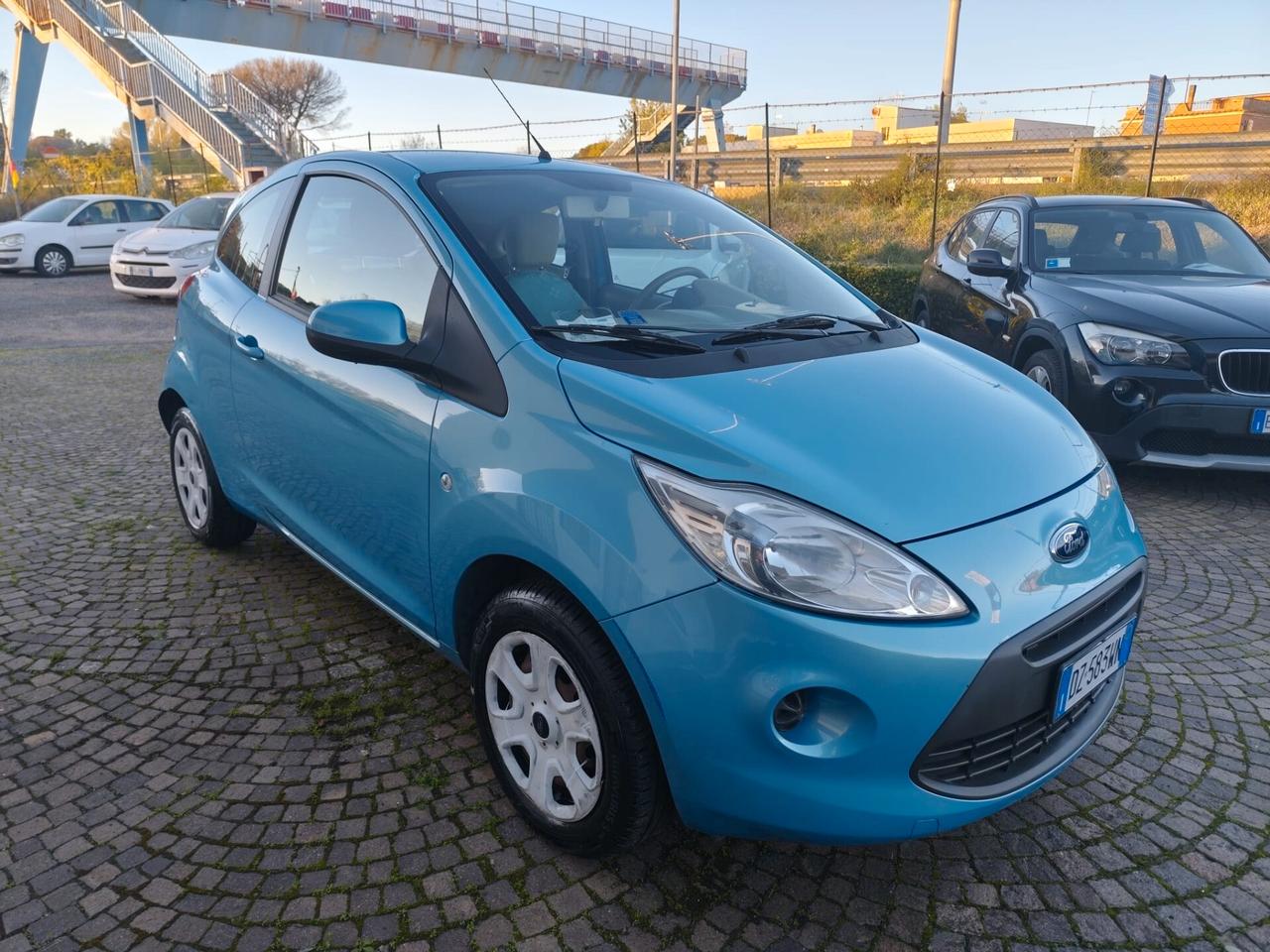 Ford Ka 1.3 tdi 75cv neopatentati