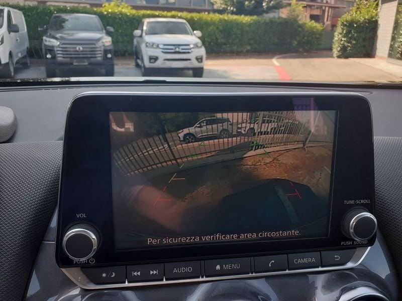 Nissan Juke 1.0 DIG-T 114 CV DCT Acenta 1°PROP-IVA ESPOSTA