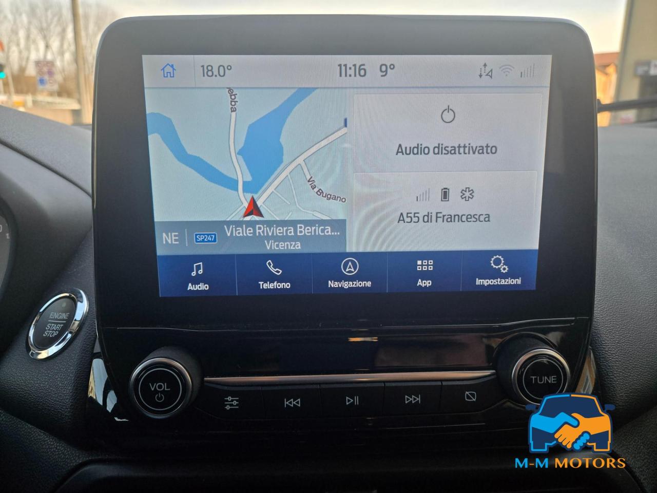 Ford EcoSport 1.0 ecoboost Titanium 125cv