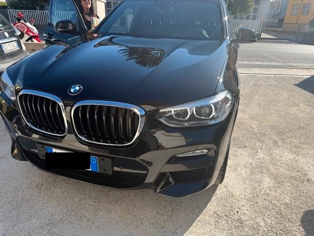 Bmw X3 xDrive20d Msport