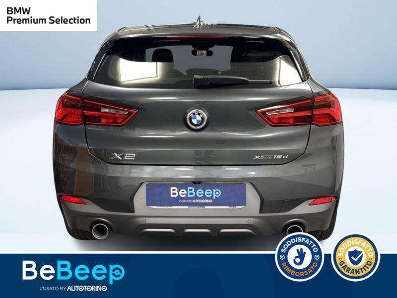 BMW X2 XDRIVE18D MSPORT X AUTO