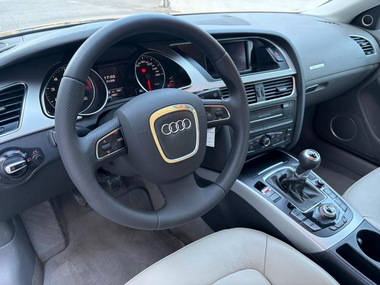 AUDI A5 1.8 TFSI AMBITION 127.000 KM "UNICA"