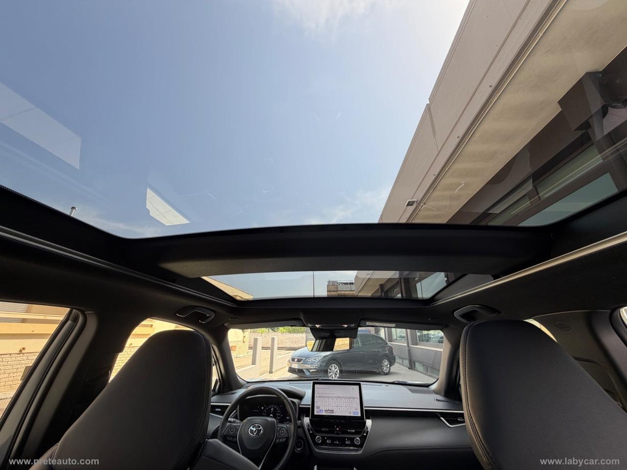 TOYOTA Corolla Cross 2.0H 197 CV E-CVT Lounge