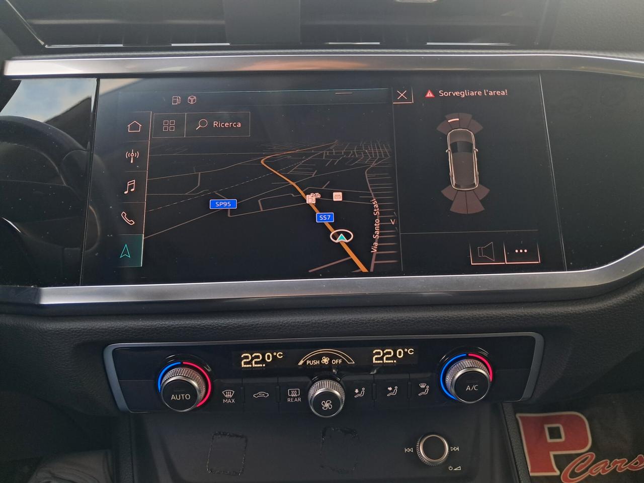 Audi Q3 35 TDI 150cv S Tronic *VIRTUAL*-LED-NAVY*