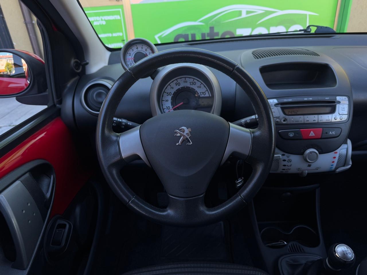 Peugeot 107 1.0 68CV 5p. COMPATTA, ECONOMICA E AFFIDABILE