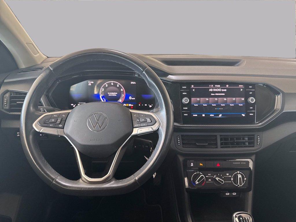VOLKSWAGEN T-cross 1.0 tsi style 110cv del 2023