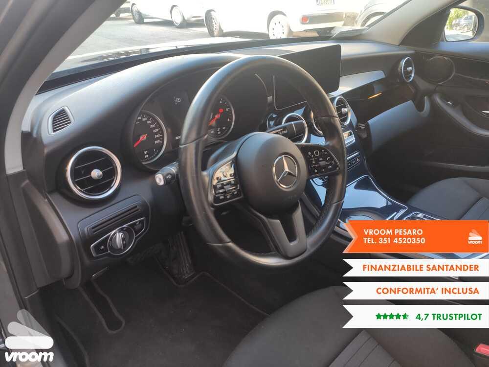 MERCEDES Classe C (W/S205) C 180 d S.W. Auto ...