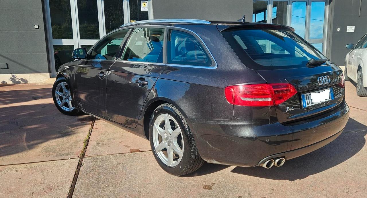 Audi A4 Avant 2.0 TDI 143CV F.AP.