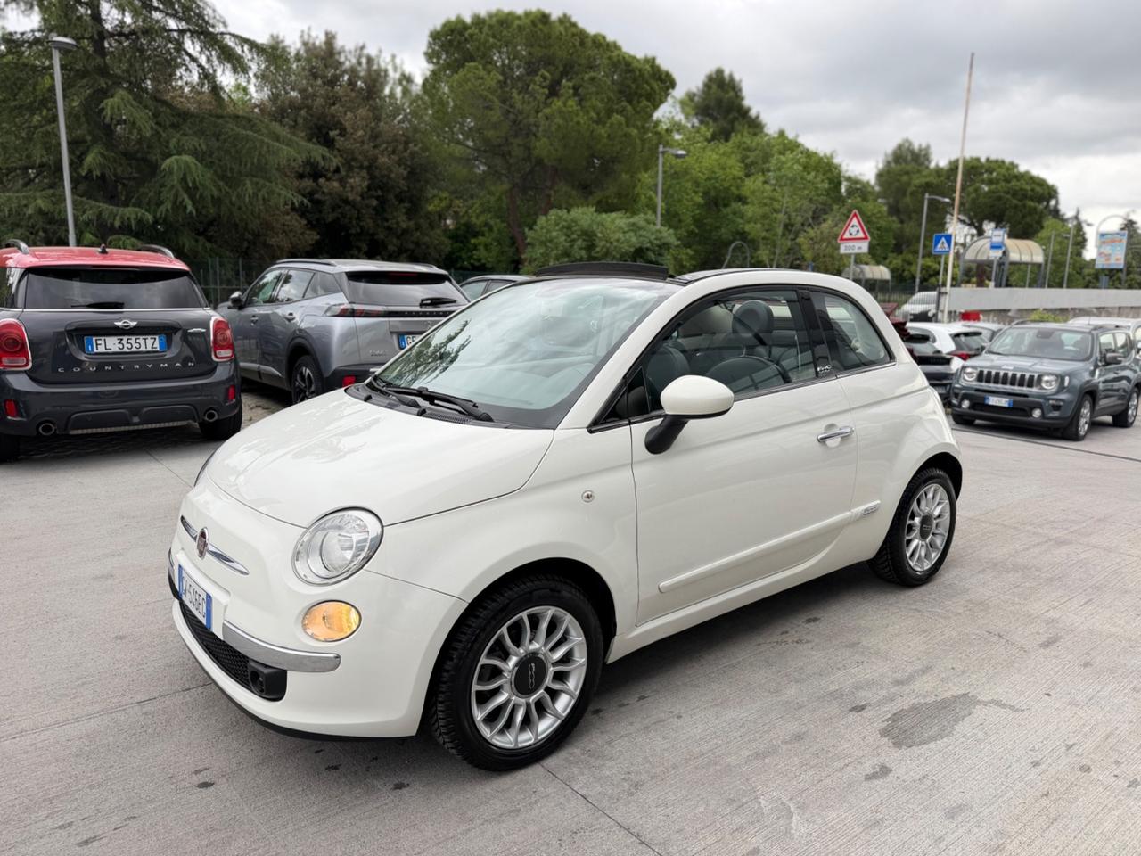 Fiat 500 C 1.2 cabriolet