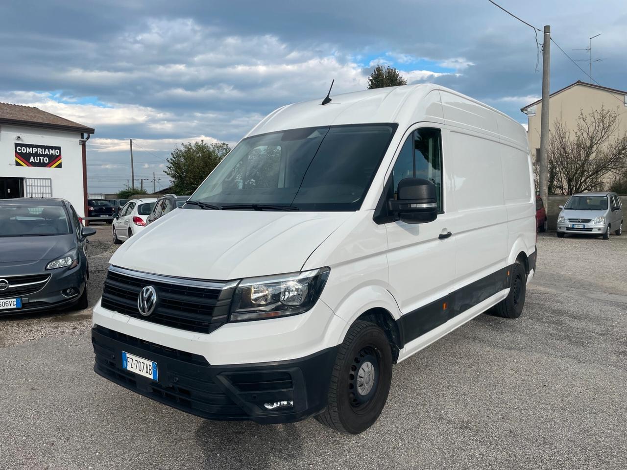 Volkswagen Crafter 35 2.0 TDI 140CV PL-TA L3H3