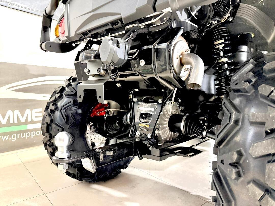 AODES PATHCROSS 650L V-Twin