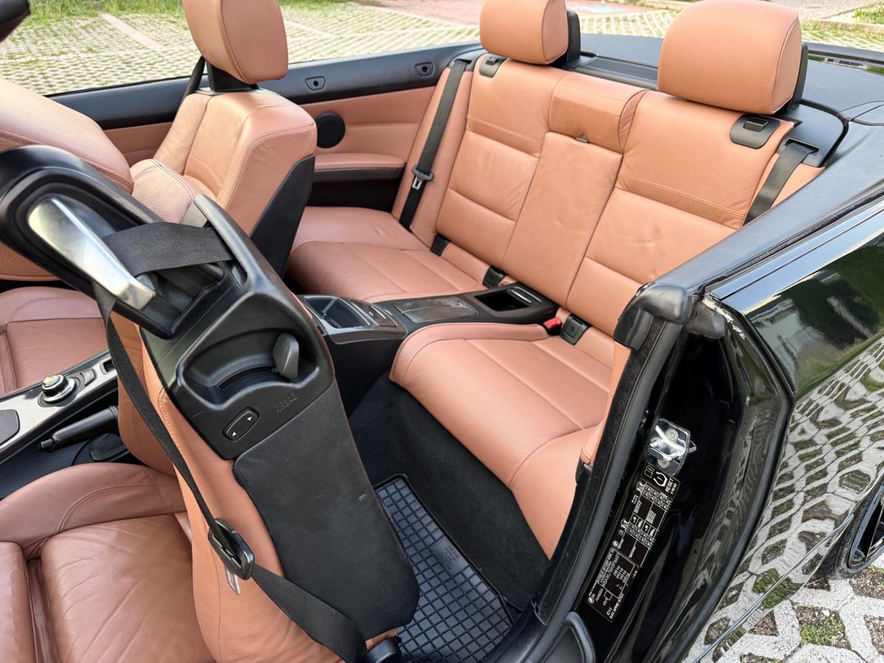 Bmw 335i BiTurbo Cabrio Msport NO super bollo