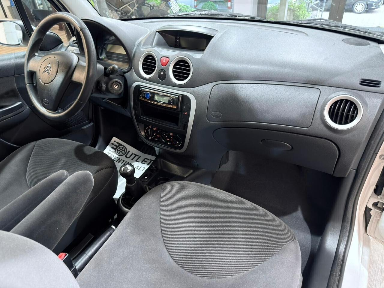 CITROEN C3 1.1 60cv SOLO 46.000KM NEOPATENTATI