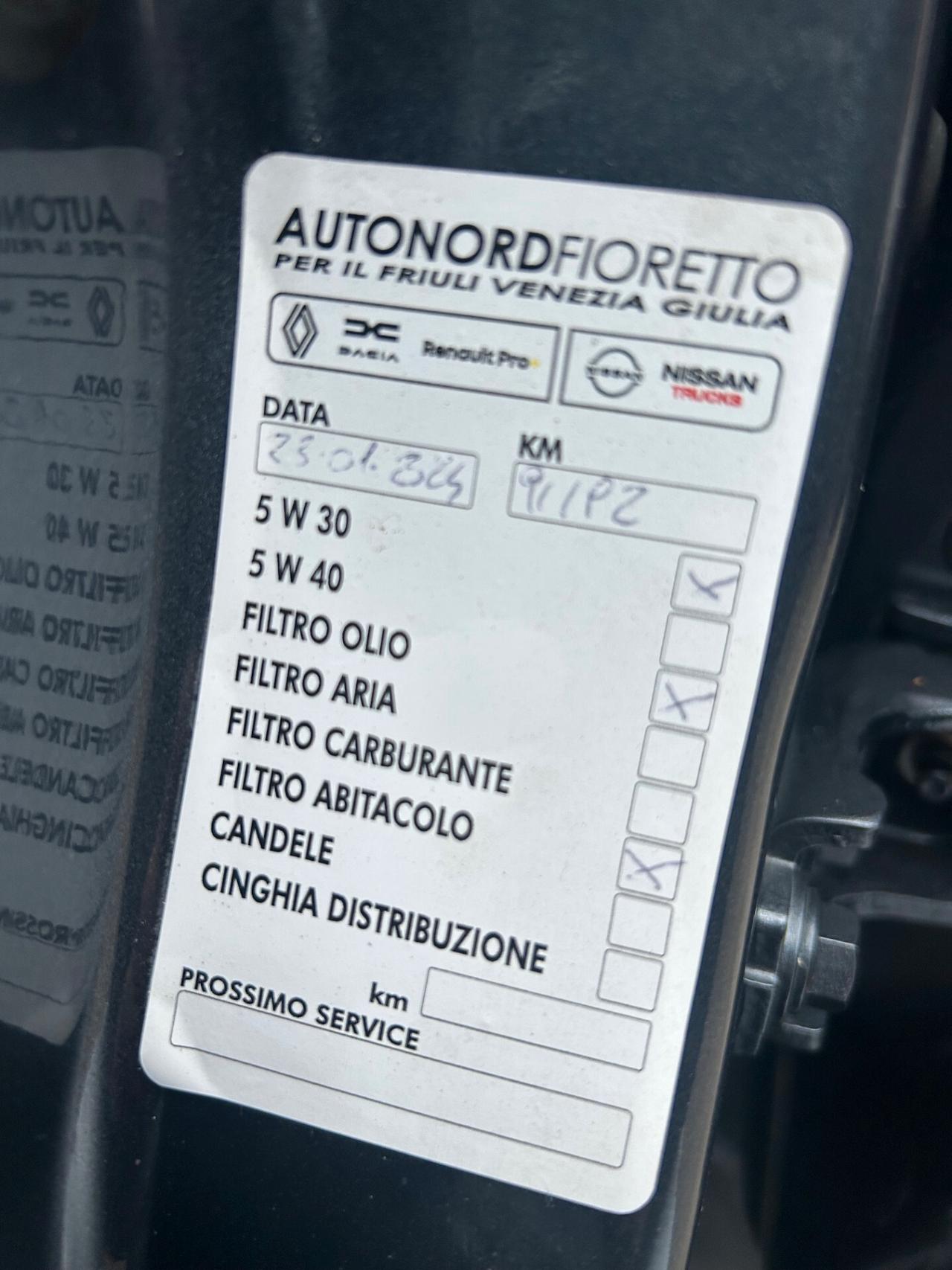 Renault Clio dCi 8V 75 CV 5 porte Moschino Zen