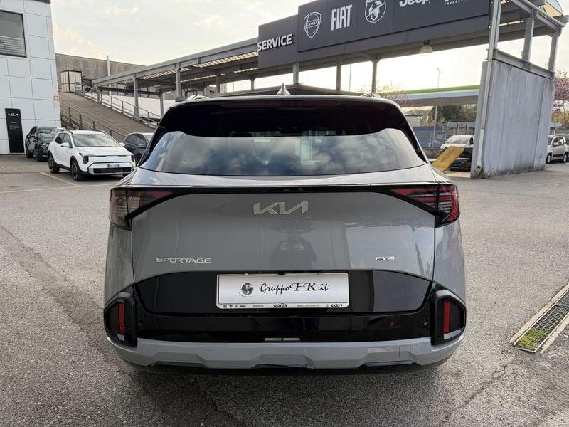 Kia Sportage 1.6 CRDi MHEV DCT7 GT-line