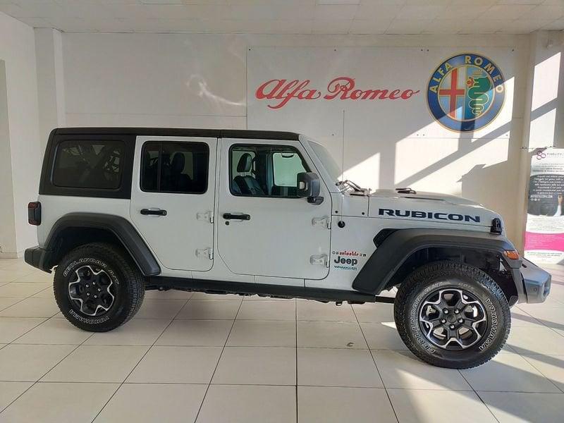 Jeep Wrangler Unlimited 2.0 PHEV ATX 4xe Rubicon
