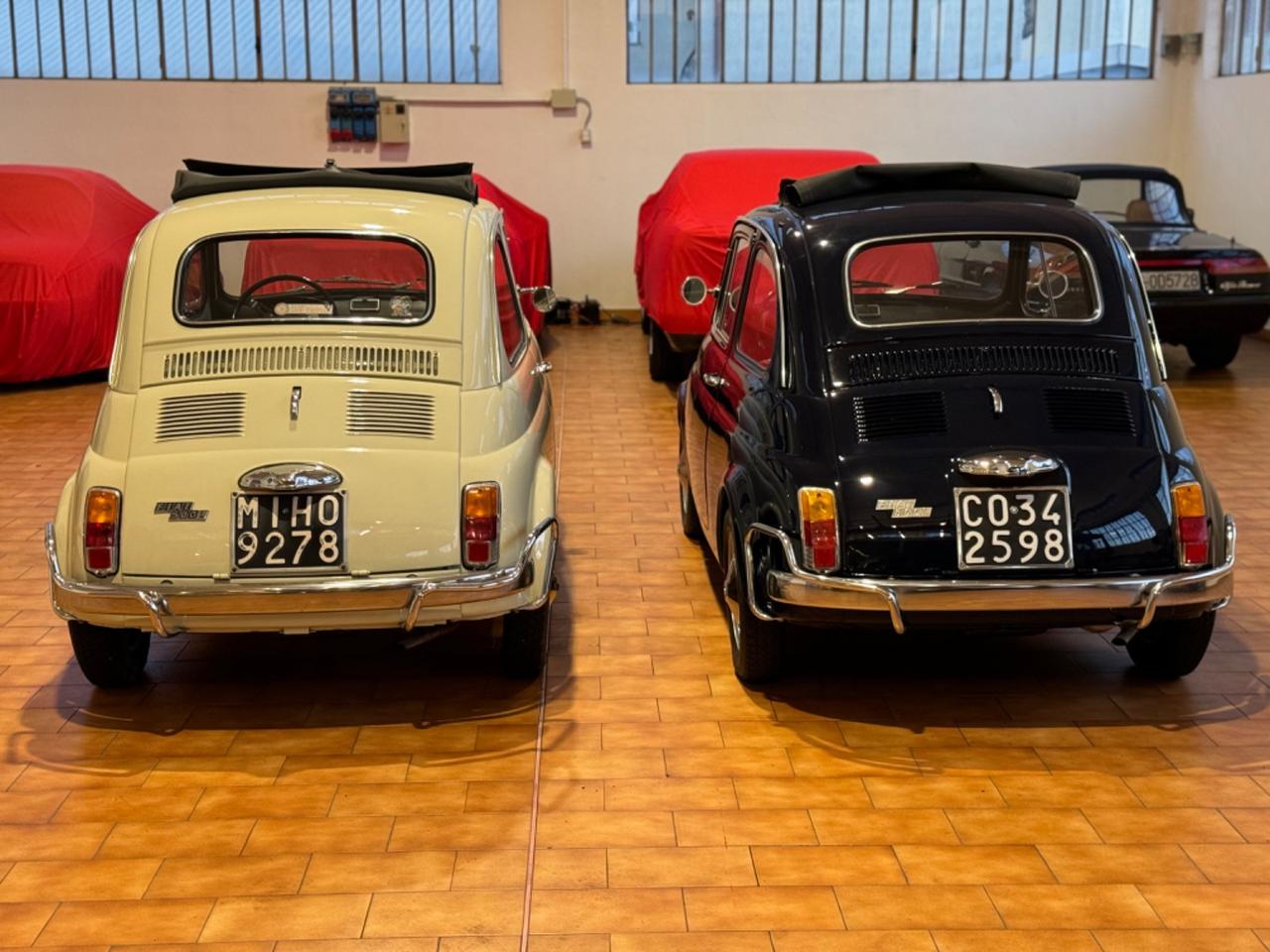 Fiat 500L - Restauri Totali - Da collezione