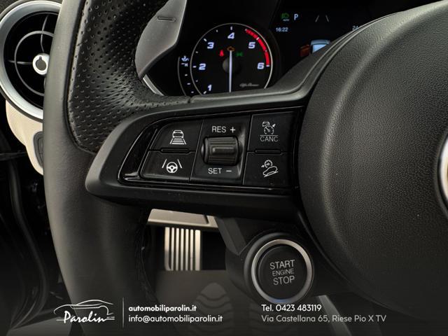 ALFA ROMEO Stelvio 2.2 Turbodiesel 210 CV AT8 Q4 Veloce total Black