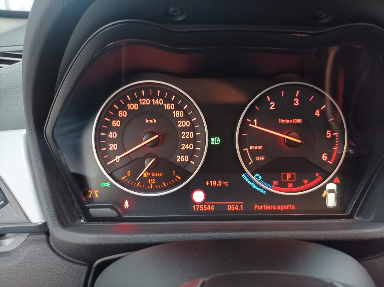 Bmw X1 xDrive18d CV 150 Advantage 06/2016