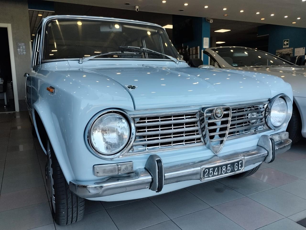 Alfa Romeo Giulia 1 serie 4 marce
