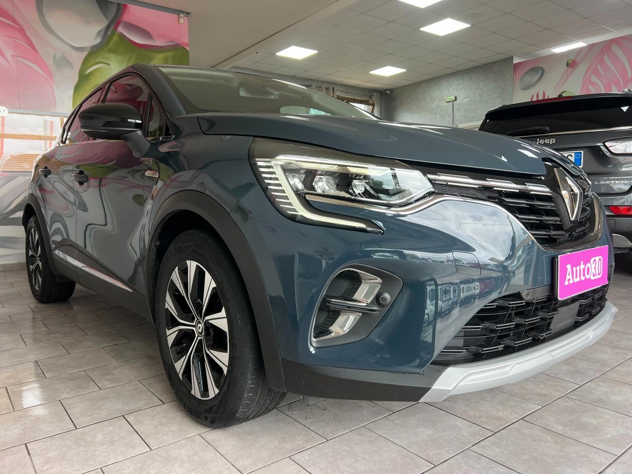 Renault Captur TCe 100 CV GPL Techno