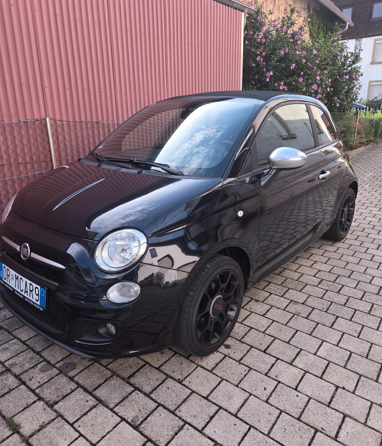 Fiat 500 cabrio sport Black Edition