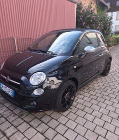 Fiat 500 cabrio sport Black Edition