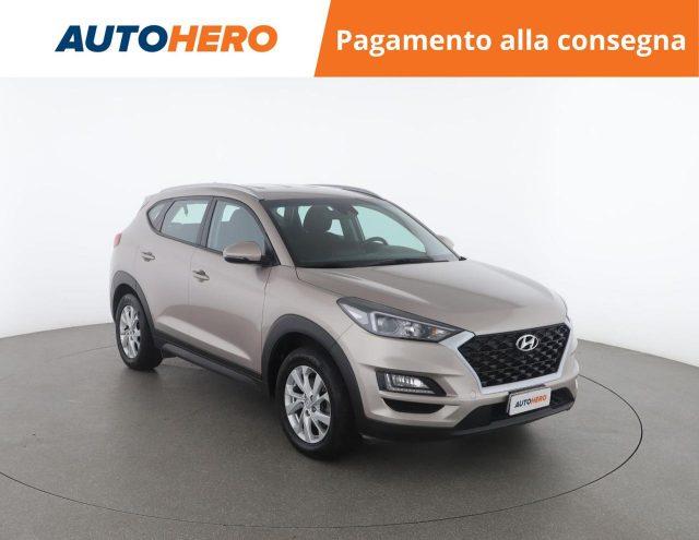 HYUNDAI Tucson 1.6 CRDi XTech