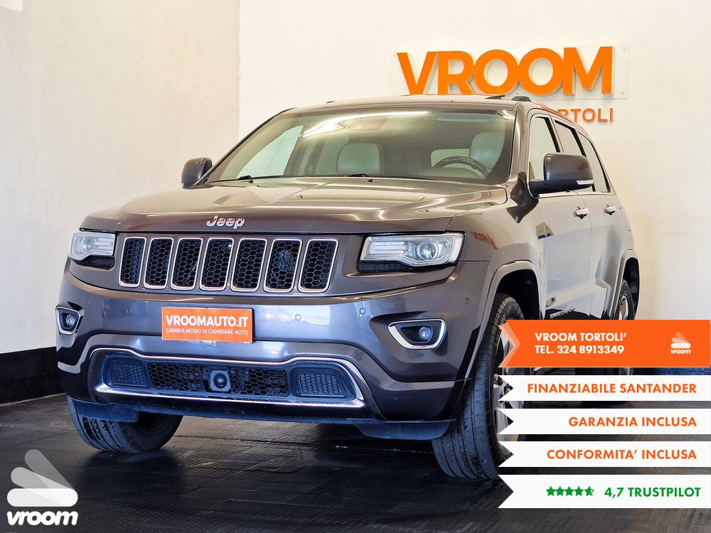 JEEP Gr.Cherokee 4ª s. Grand Cherokee 3.0 V6 C...