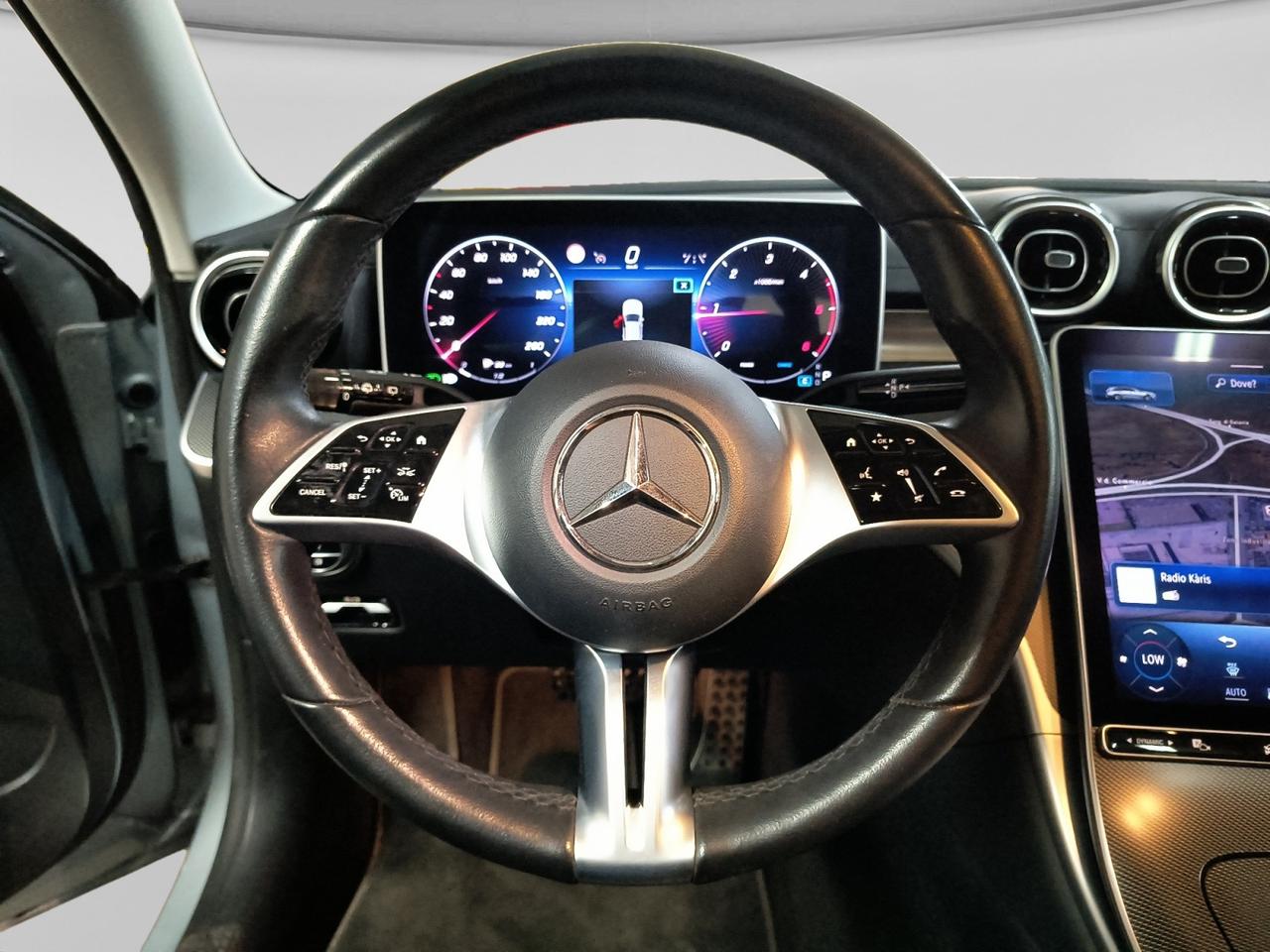 Mercedes-Benz Classe C-S206 SW All-Terrain - C SW All-Terrain 220 d mhev P