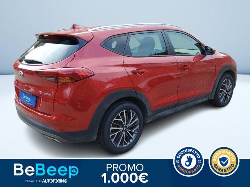 Hyundai Tucson 1.6 CRDI XPRIME TECHNO PACK 2WD 115CV MY20