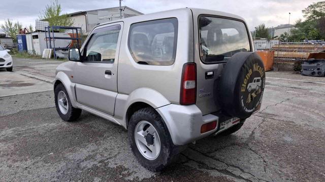 SUZUKI Jimny 1.3i 16V cat 4WD JLX MOTORE RUMOROSO