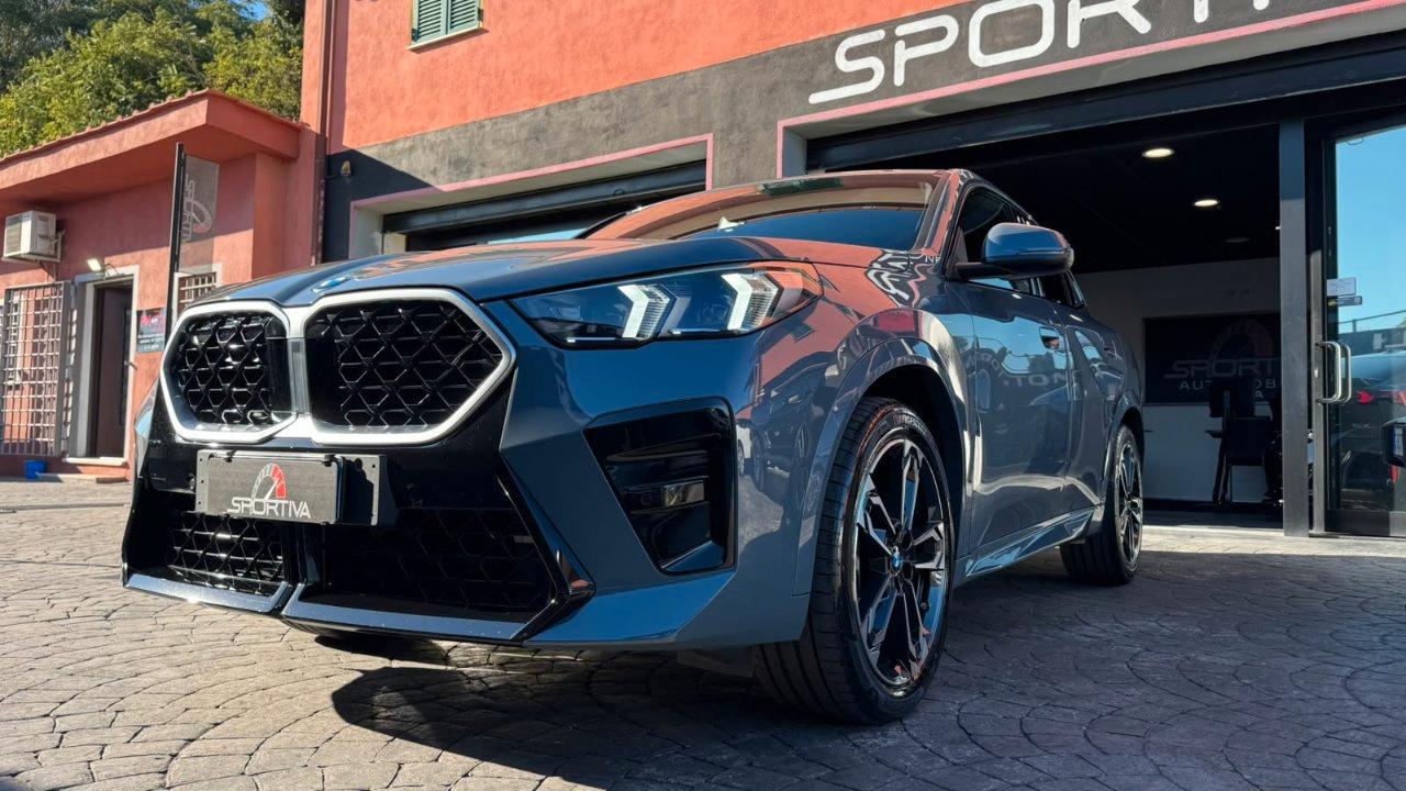 BMW X2 PREZZO REALE!! M SPORT xdrive 20d 48V MSport auto