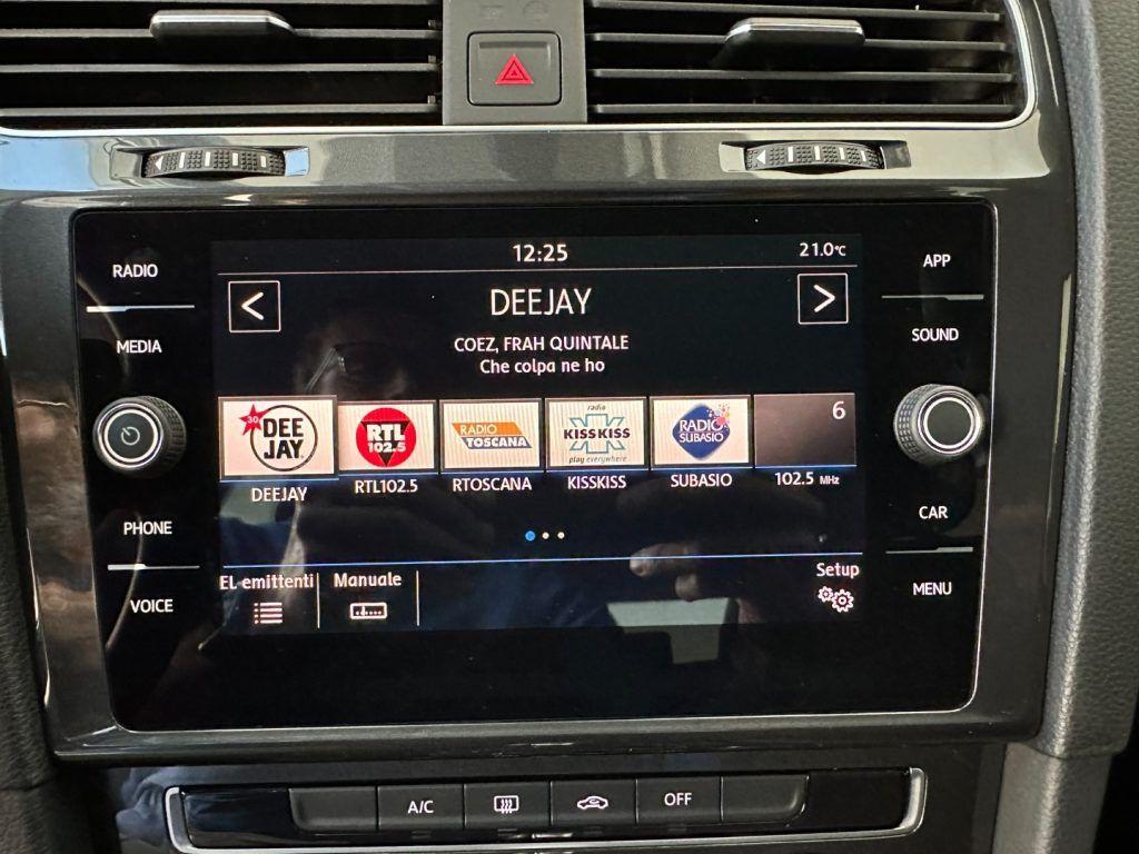 Volkswagen Golf 1.6 TDI 115 CV 5p. Business DSG - Carplay