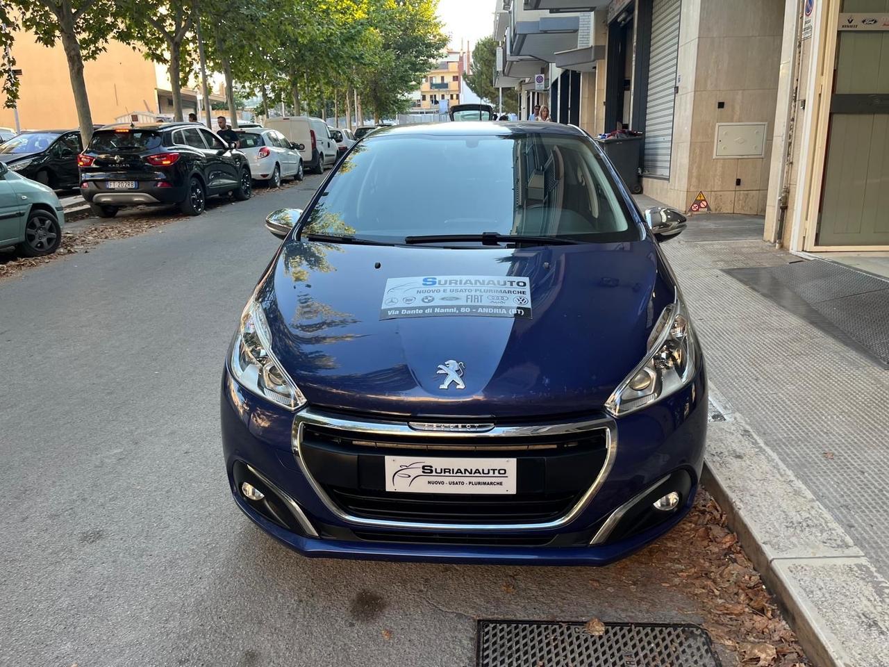 Peugeot 208 BlueHDi 75 5 porte Allure