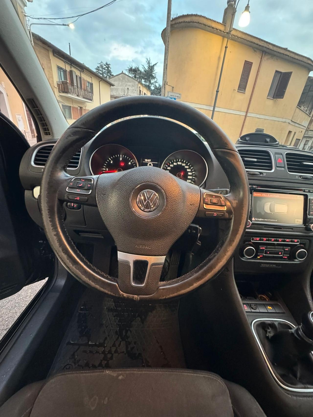 Volkswagen Golf Business 1.6 TDI 5p. Highline 105 cv, OK NEOPAT. PERFETTA IN TUTTO, DISTRIBUZIONE APPENA FATTA