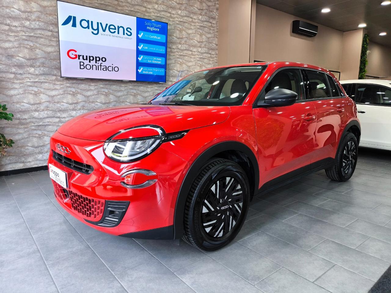 Fiat 600 Hybrid 100 CV DCT MHEV La Prima