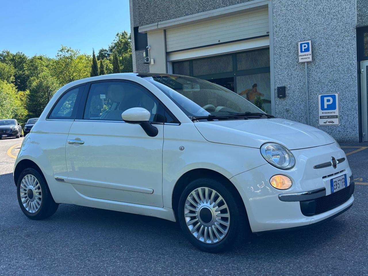 Fiat 500 1.2 Lounge”AUTOMATICA “ TETTO PANORAMICO “