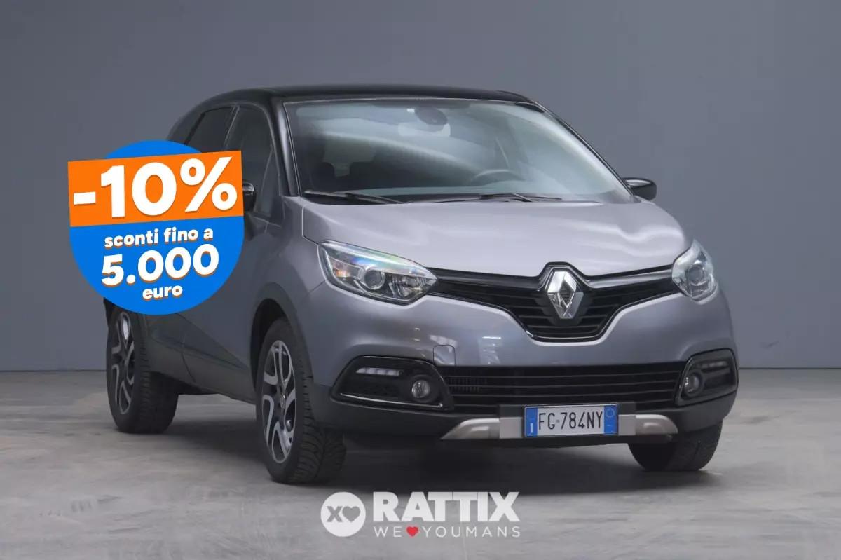 Renault Captur 1.5 DCI 90CV Excite EDC