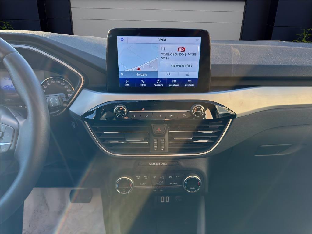 FORD Kuga 2.5 phev Connect 2wd 225cv e-shifter del 2021