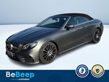 Mercedes-Benz Classe E Cbr E CABRIO 220 D PREMIUM AUTO