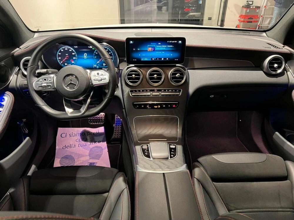 Mercedes-benz GLC 300 de 4Matic Plug-in hybrid Coupé Premium Plus