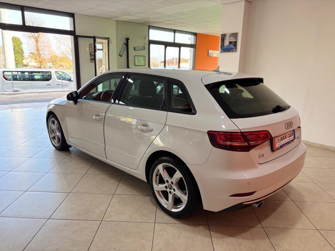 Audi A3 SPB 1.6 TDI 116 CV Sport permute finanziamenti