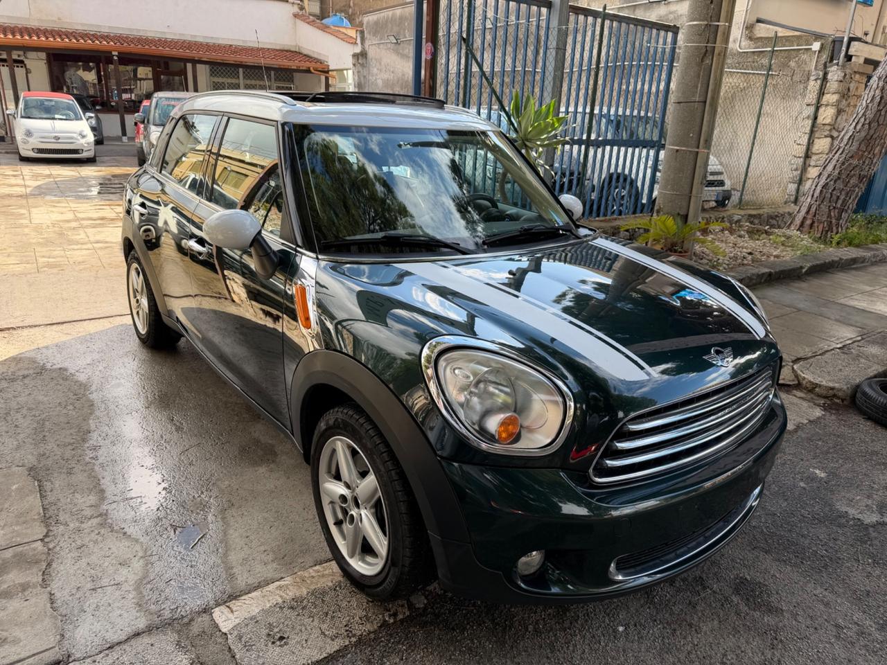 Mini Cooper D Countryman 1.6 ALL4 Tettuccio Apribile
